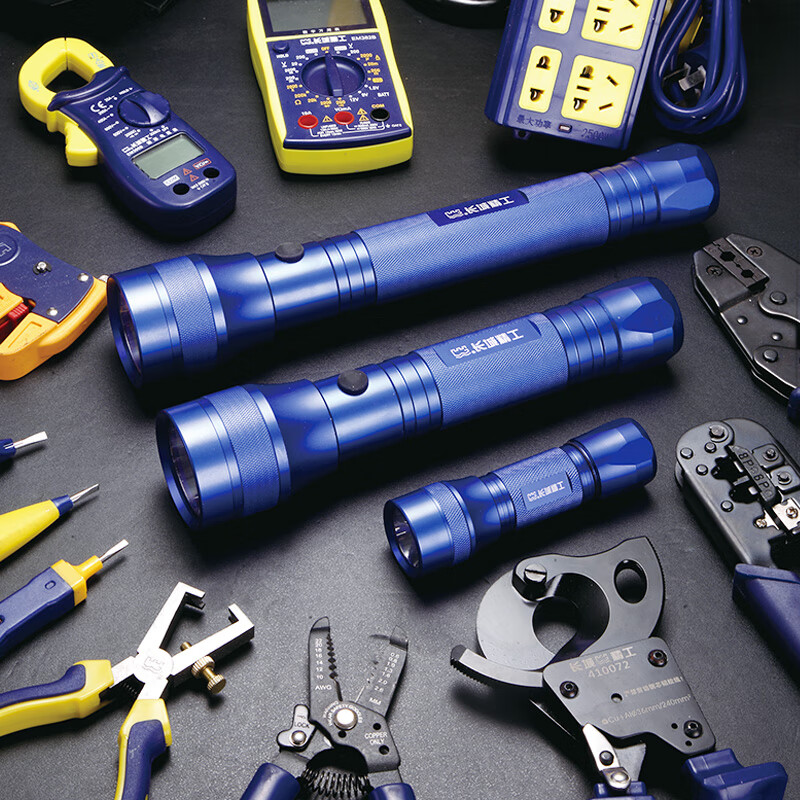 Great Wall Electrician Tool Set Telecommunications Combination Tool Home Maintenance Multifunctional Hardware Tool Box 62 Pieces 400062A