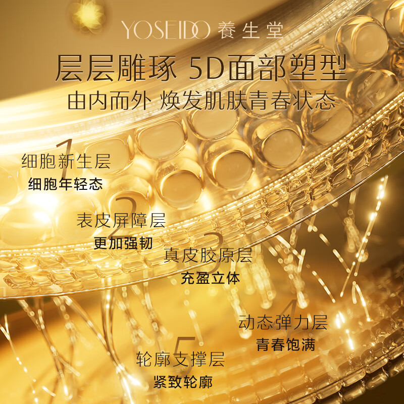 Yangshengtang White Birch Winter Pregnancy Essence (Muscle Source Age Control) II Gold Limited Edition Gift Box Firming and Anti-wrinkle K-Age New Year Gift