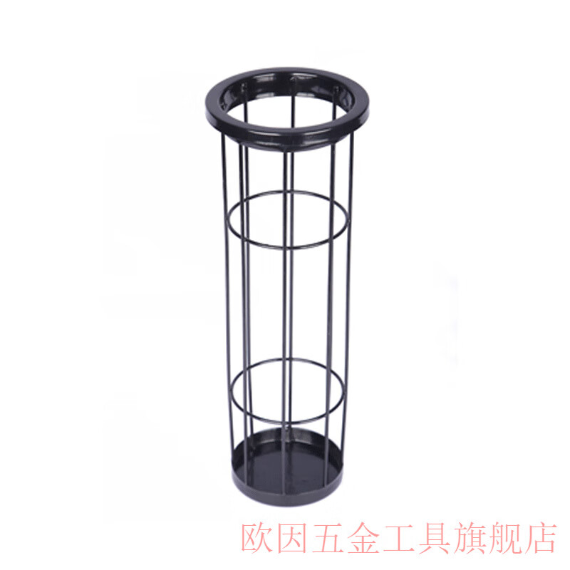 Miyi bag dust collector uses skeleton bag cage keel venturi tube stainless steel spray galvanized spring bracket special-shaped customization carbon steel 120*950mm (8 ribs 3.2mm spray)