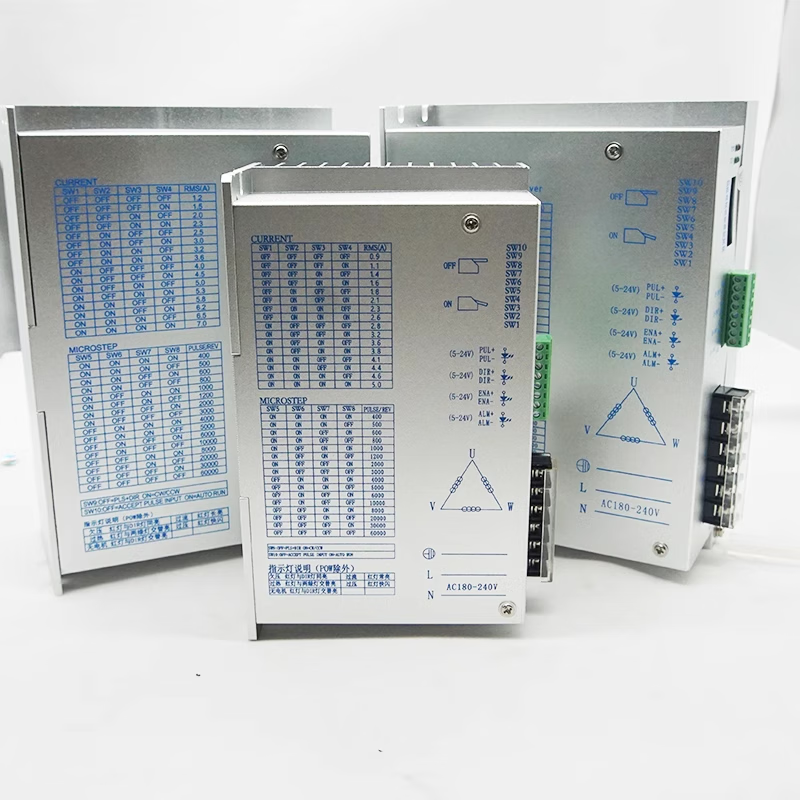 Yue Changsheng 86/110/130 three-phase stepper motor set 6/12/20/24/60NM high torque current can 86-12NM+3522 drive shaft 14