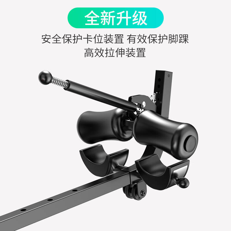 Bina stretcher for men's growth, leg stretching, high fitness artifact, cervical and lumbar traction, handstand, SF hair, strap structure, whole body traction/3