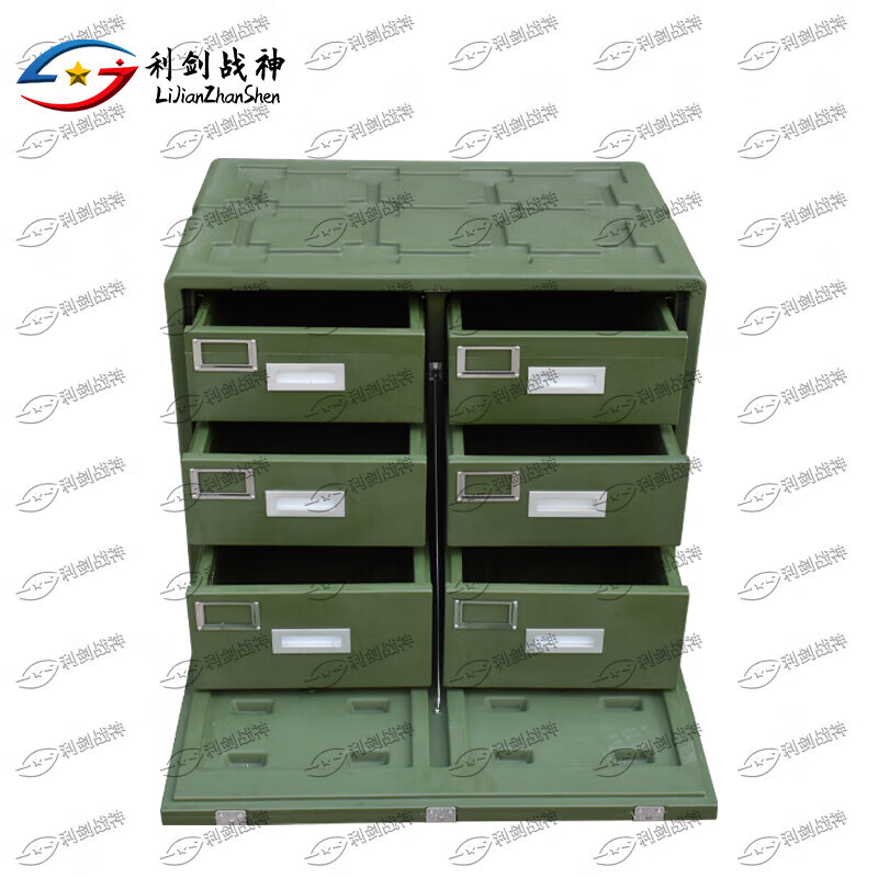 Sword Ares Six Drawer Box 800*600*600mm Six Drawer Medicine Box Plastic Box Rotational Molding Box Equipment Box 25 Models DZ
