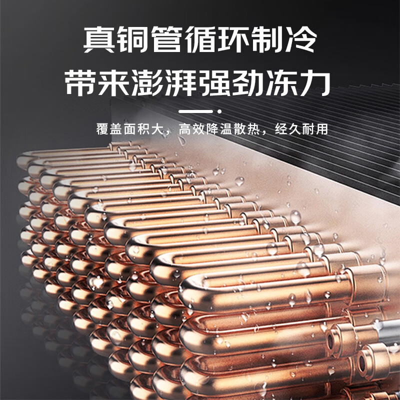 CHIGO four-door refrigerator, commercial freezer, fruit and vegetable six-door fresh-keeping cabinet, refrigerated freezer, commercial freezer, catering kitchen, hotel, large-capacity stainless steel commercial refrigerator, engineering model丨1380L, six-door dual-temperature upper refrigeration, all-copper tube-22