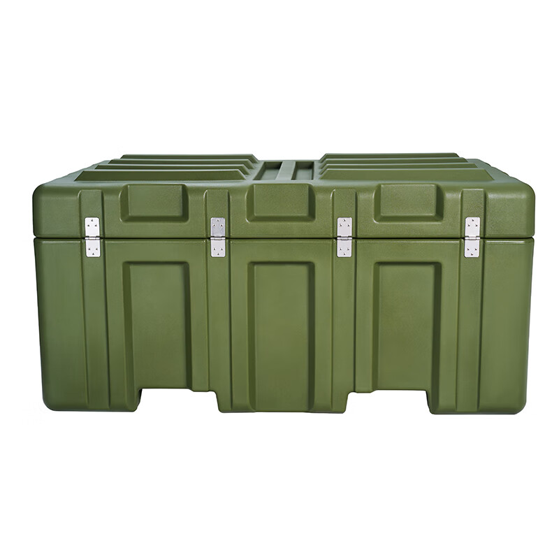 Far East rotomolding box airdrop box modular combination storage and transportation box special equipment box pallet instrument packaging box military green 1200*800*600mm