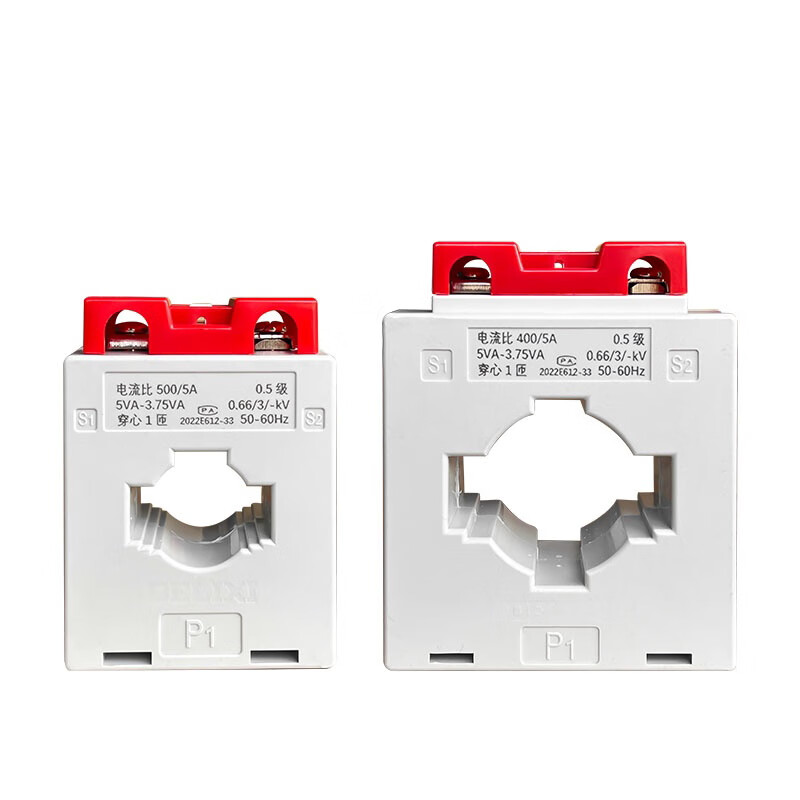 Delixi current transformer LMK-0.66 1 level 50/5 1 turn 30 type 1 piece