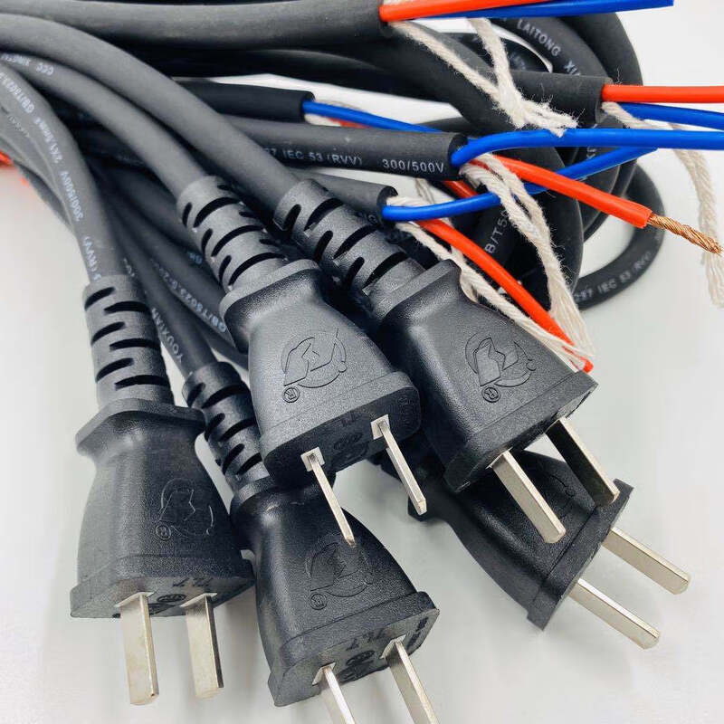 OSKV angle grinder power cord, power tool power cord with plug, cutting machine power cord, hand grinder, electric drill, electric pick, 1.5 flat, 2.5 meter two-core power cord, Beijing warehouse delivery, next day delivery, electric planer, impact electric drill, electric hammer special cord accessories