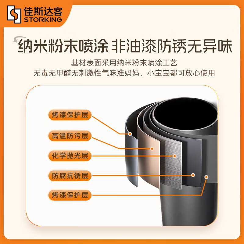 Jiasidake open metal wardrobe whole house custom-made cloakroom and bedroom wardrobe customization - the price is subject to the actual plan National subsidy package 2000