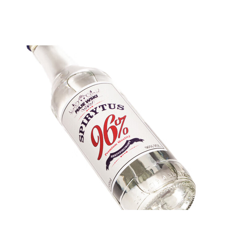 Spirytus vodka, original bottle imported from Georgia, Spirytus 96% vodka for bartending, bartending base liquor 96%, Spirytus vodka 500mL, free bullet cup