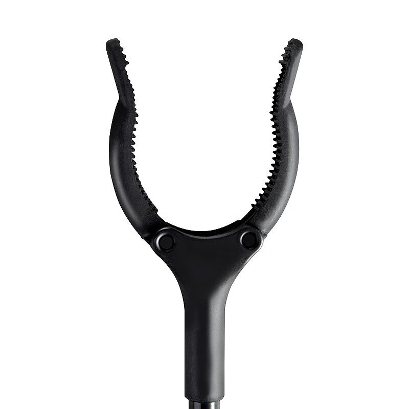 Hesdig Garbage Clip Cleaning Garbage Pliers Garbage Picker Sanitary Clip Garbage Picking Garbage Clip Picker Red Black 97.5cm (4 pieces) JG-895