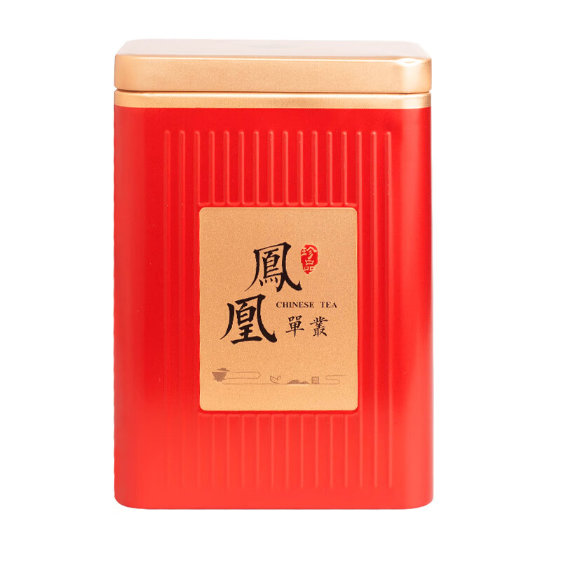 Gannan Phoenix Dancong tea duck shit fragrant Wudong single longitudinal tea Chaozhou Phoenix Dancong tea 500g Dawuye Dancong strong flavor canned honey orchid 500g