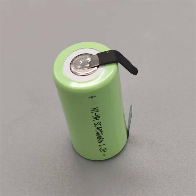 Kaiyuanda No. 3 SC3000mA Ni-MH high-capacity power rechargeable battery paper set 3500mA flat head 1 piece (2 pieces)