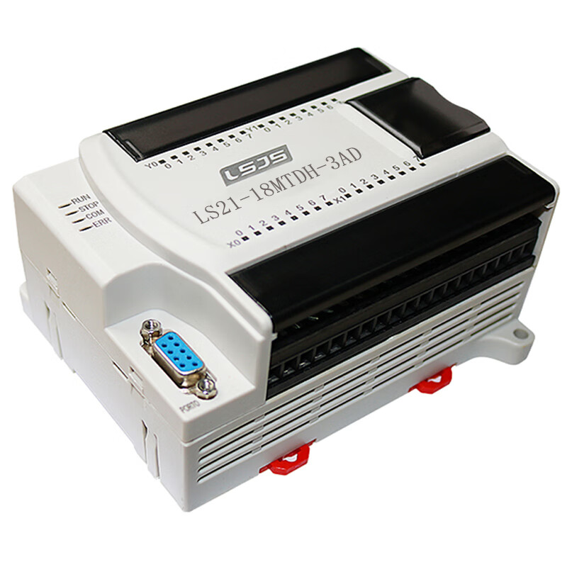 Yue Changsheng domestic PLC programmable controller analog input and output acquisition module thermocouple temperature measurement compatible with 2N3U 18 in 14 out relay (220 power supply) basic type