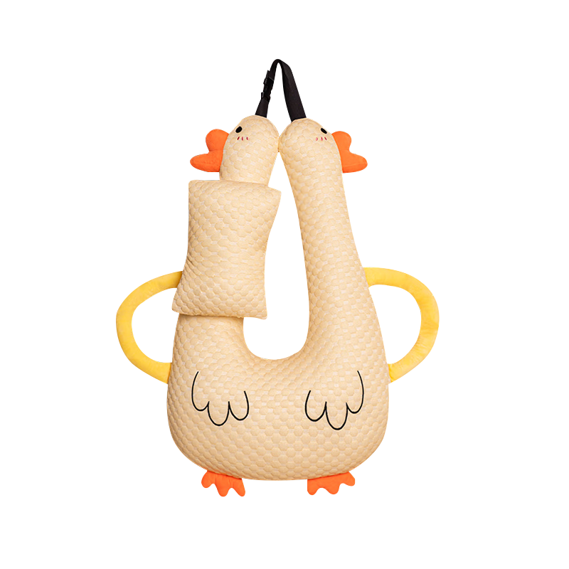 40,000 kilometers of children's car bed, car sleeping artifact, car rear seat belt, car neck protector, pillow