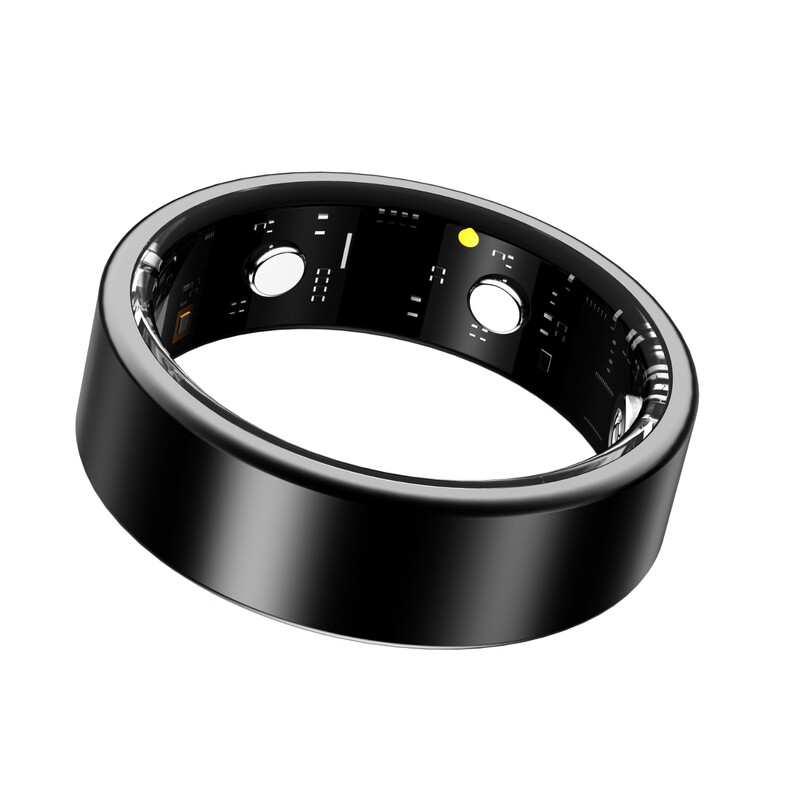 Haben Cloud Ring Smart Ring NFC Smart Access Control Sleep Blood Sugar Blood Oxygen Heart Rate Blood Pressure Health Monitoring Bluetooth Smart Ring Sports Body Temperature Waterproof Xiaomi Samsung Huawei Fit ECG Monitoring/Blood Sugar Blood Oxygen Heart Rate Blood Oxygen Monitoring No. 12 Finger Circumference Approximately 66mm-72mm
