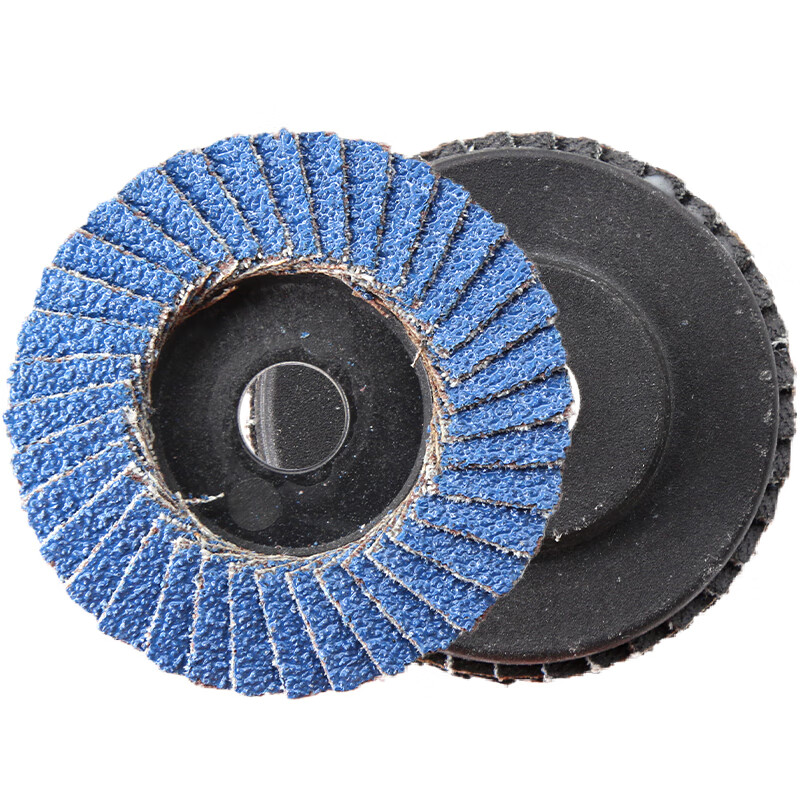 Wen Yijia angle grinder 2-inch louver wheel grinder louver blade angle grinder polishing disc 50mm small cutting disc grinding wheel 2-inch angle grinder disc 50 pieces