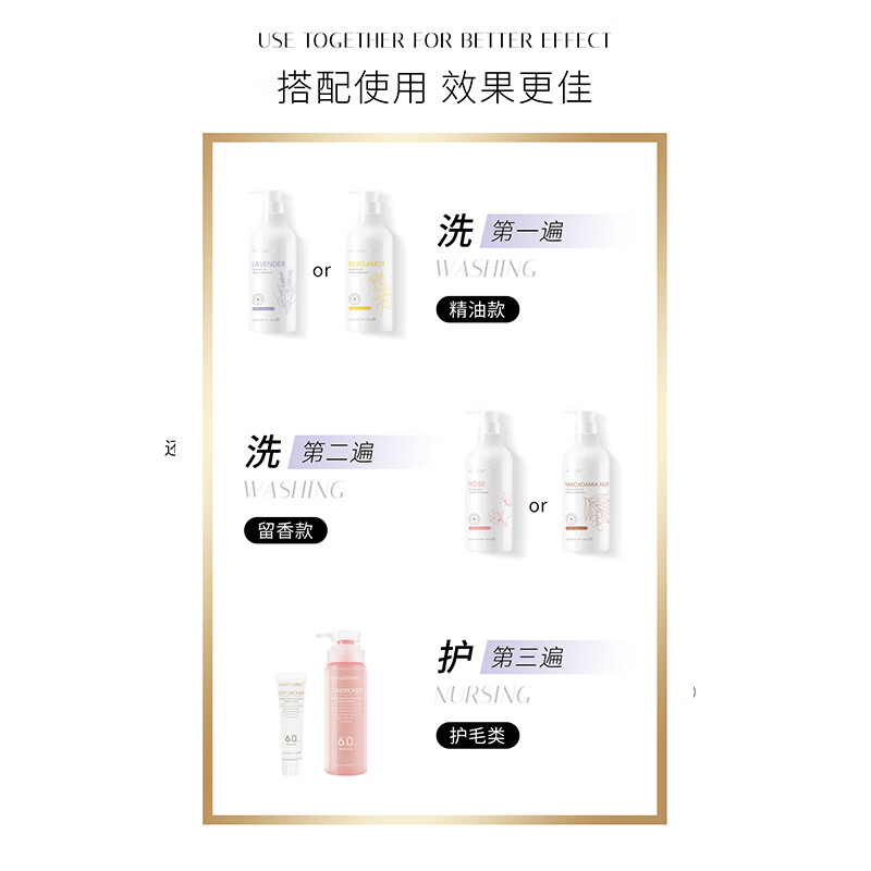 Musentang Macadamia Nut Restoration Shampoo 100ml Milk Fragrance Reduce Hair Loss Dog Shampoo and Shower Gel