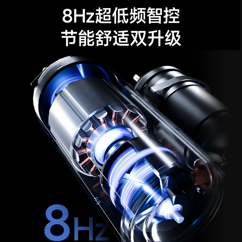 Haier central air-conditioning one-to-four multi-split duct machine, new level of energy efficiency, full DC frequency conversion, household and commercial one-to-three, Yunshu Pro+ 6 HP, first-level energy efficiency, one to five, three rooms and two living rooms, 90-120