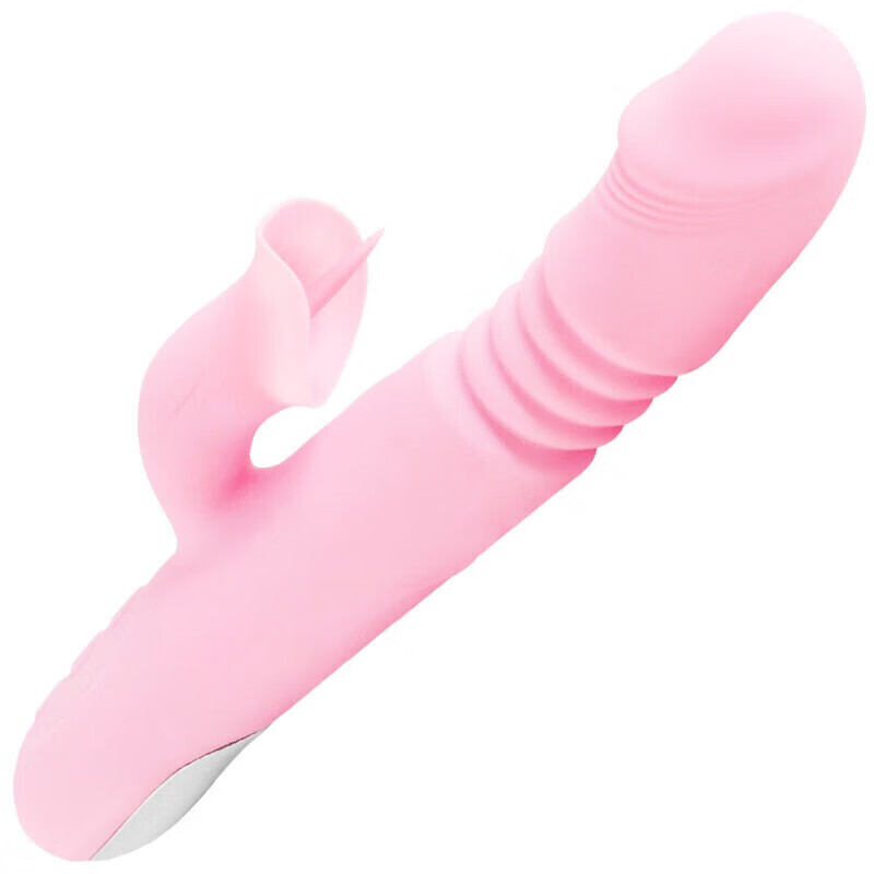 Jiuai women's retractable masturbation massage stick, physiological decompression device, special tool for women, silent sex vibrator, oversized orgasm scream masturbation device, plug-in private massage penis battery private instrument