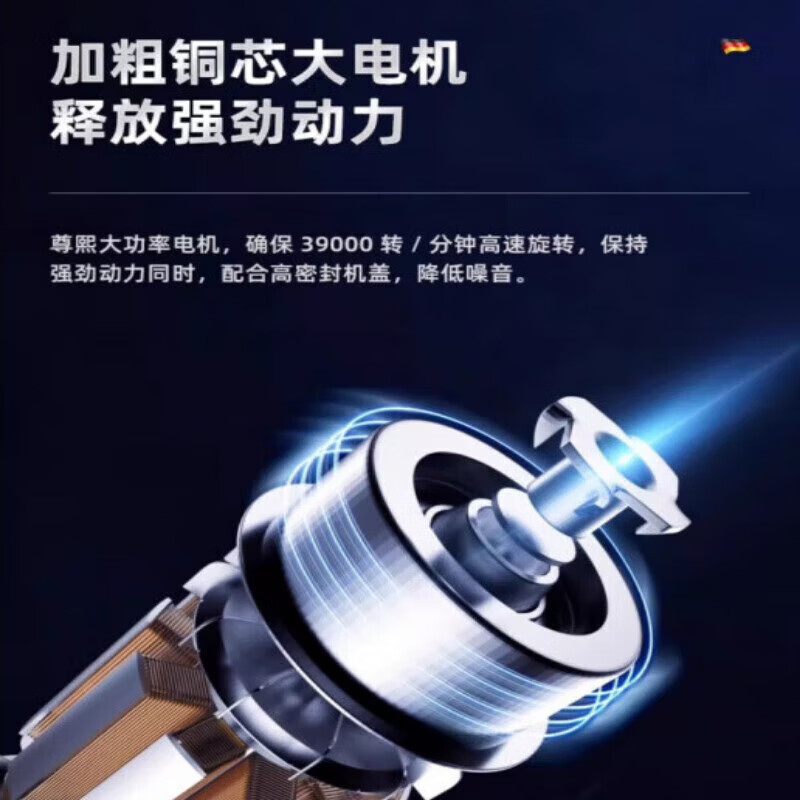 German quality grinder Chinese medicine grinder commercial grinder Panax notoginseng ultra-fine grinder crusher grain miscellaneous 1000 grams 304 stainless steel increased power all-copper electric