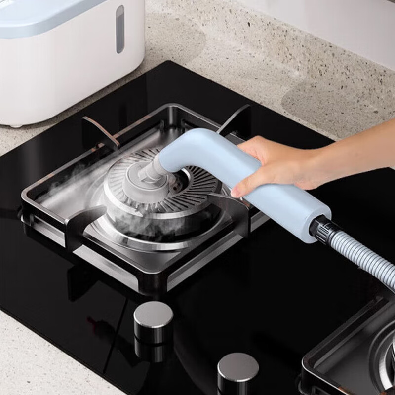 Xiaomi Guoba steam cleaner high temperature and high pressure household portable sterilization, mite removal and decontamination kitchen range hood air conditioner multi-functional all-in-one cleaning machine small 2025 new model No. 1 upgraded motor whole house cleaning shot 1 shot 12