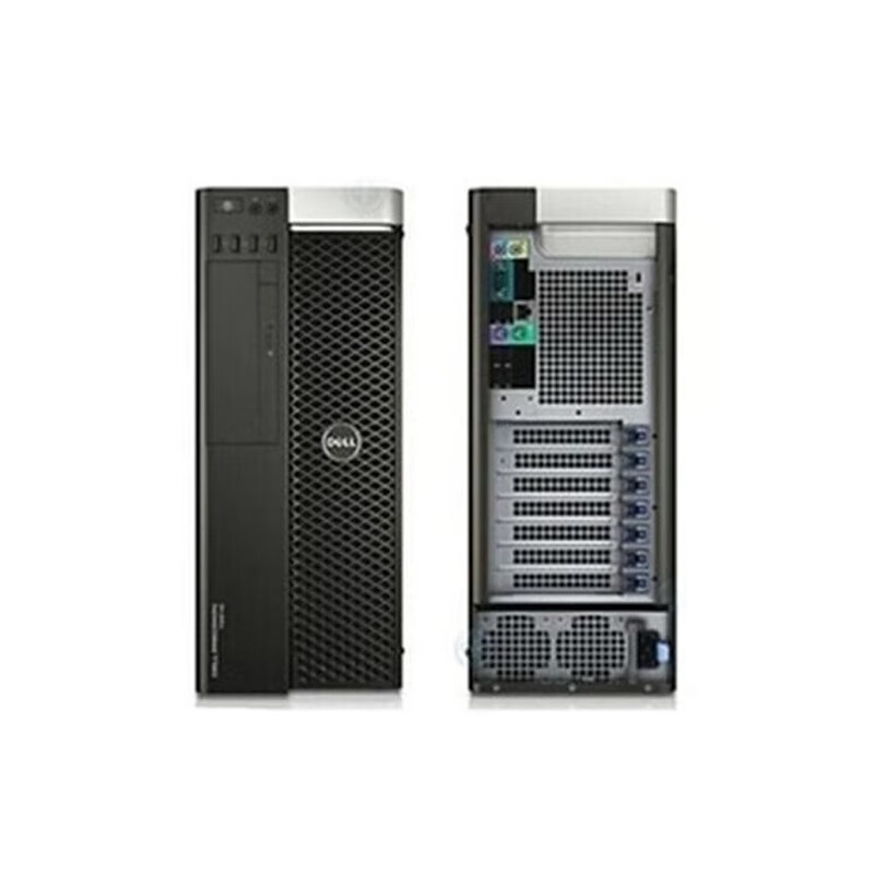 Dell (DELL) T3610 second-hand workstation PSS retouching enterprise office CAD drawing three-dimensional industrial design video editing scene rendering host package one E5-1607V2|8G|500G|Independent display