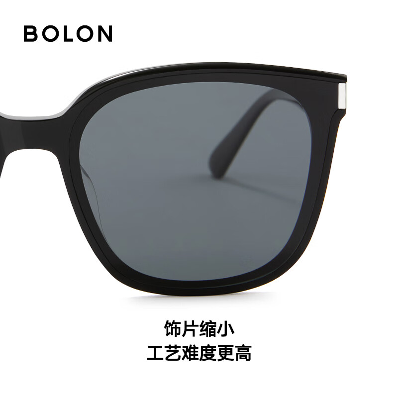 BOLON Tyrannosaurus glasses Wang Hedi's same style polarized sunscreen versatile sunglasses driving sunglasses for men and women trendy BL3151C10