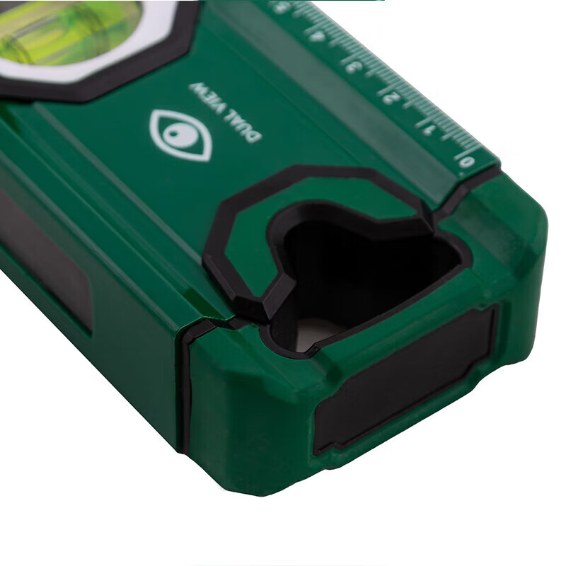 SATA professional level with magnetic three-level bubble high-precision home decoration aluminum alloy material measuring tool 91645 three-level bubble level 600MM