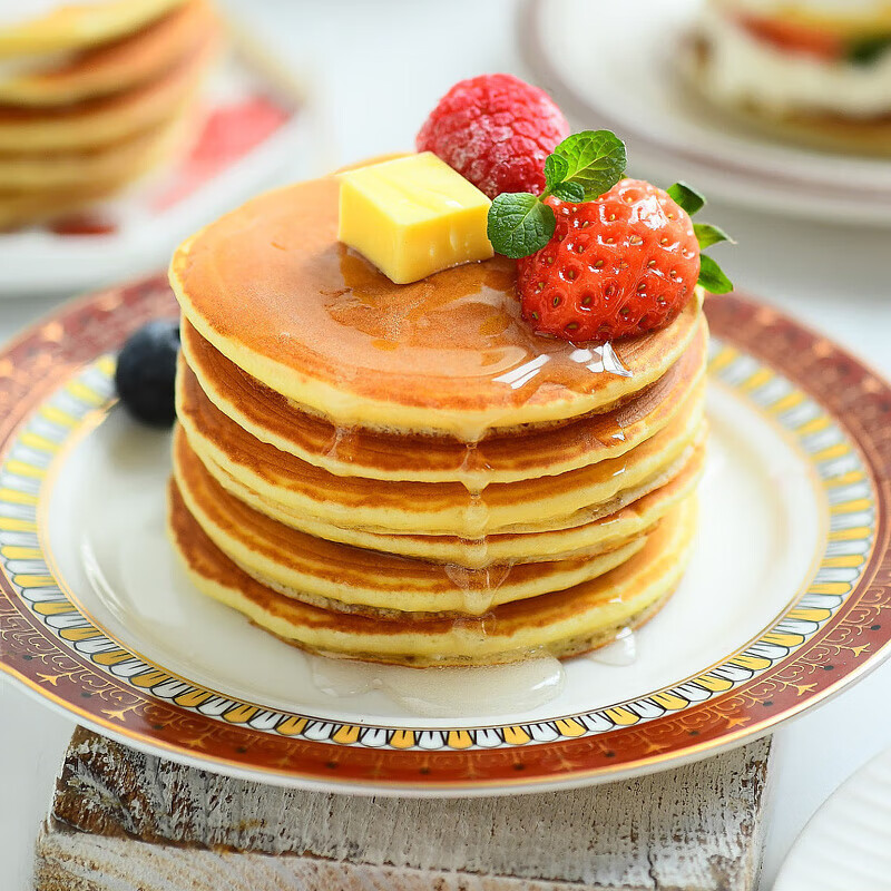 Morinaga waffle mix 600g Japan imported breakfast bread pre-mixed waffle mix DIY baking ingredients quick and convenient