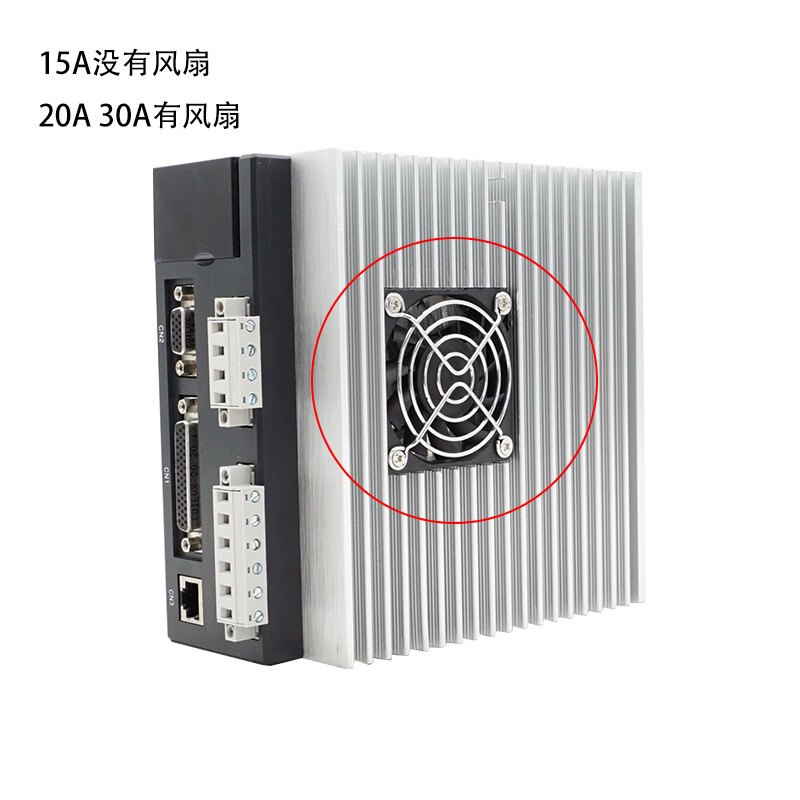 Yue Changsheng Times Chaoqun SD series 80 servo motor set 750W400W1KW3 AC motor driver 80 servo 750W set 3000 rpm 2.39NM motor