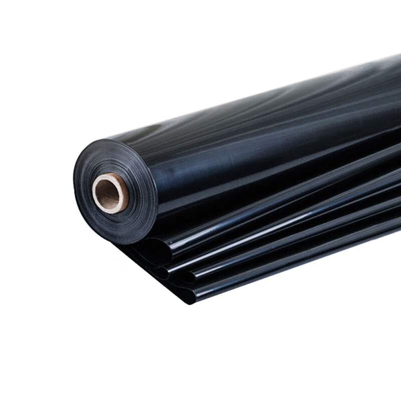 Fish pond anti-seepage film, tarpaulin, PE mulch film, agricultural film, thickened new material, anti-leakage and anti-seepage plastic film, 190g thickened first-class new material, new national standard, thickened 9 meters wide, take a few pieces if you want a few meters long