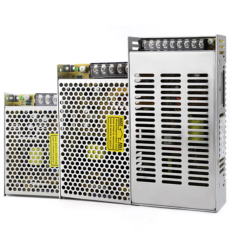 Yue Changsheng Tianzheng S switching power supply 220 to 24V12V DC 50/100/120/240W voltage regulator S-50W-24V (2.1A)