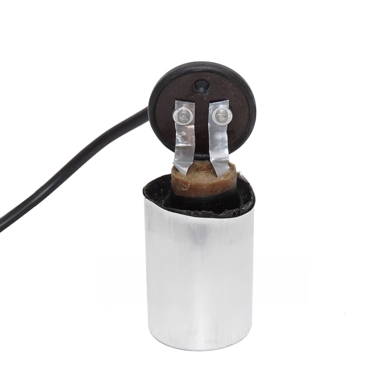 CD60 motor starting capacitor 150/200/300/400/500/600UF 250V aluminum shell paper core 75UF 250V aluminum shell paper core