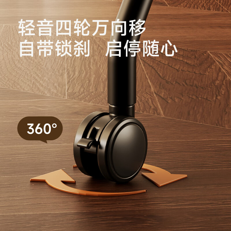 Brateck Northern Arc (43-75) TV Stand Mobile TV Art Stand Floor Stand 65 Movable TV Stand Xiaomi TV Hanger Trolley TV Cabinet Cabinet Type FS350