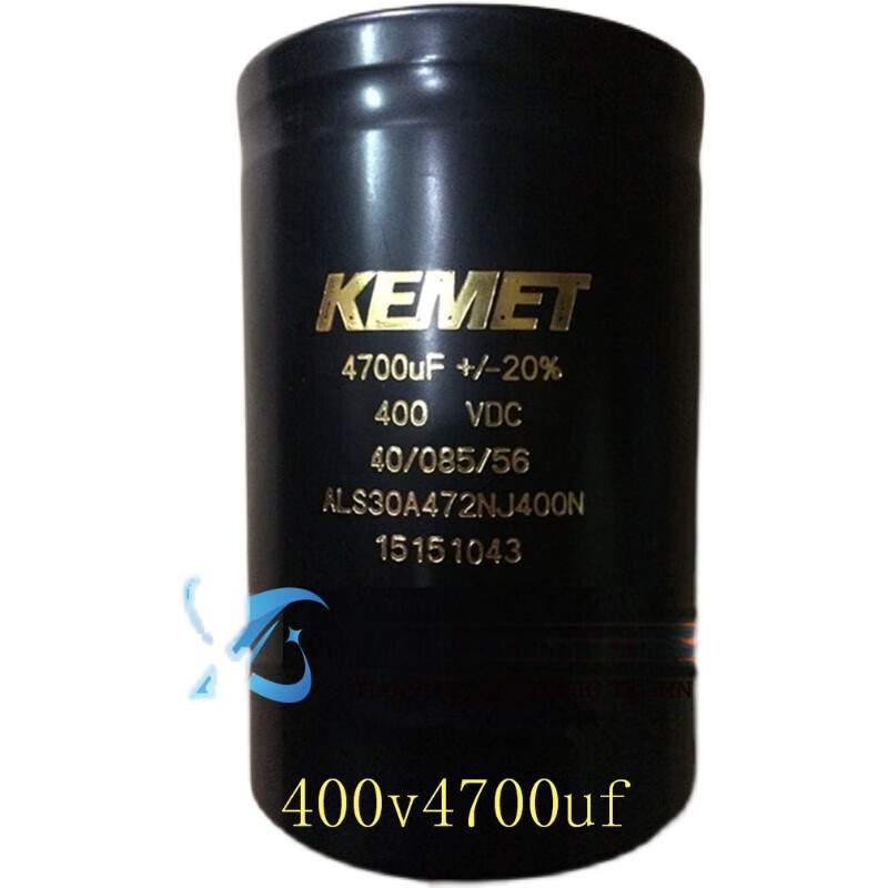 KEMET new original 450V4700UF KEMET imported inverter filter electrolytic capacitor 400V spot 400V 4700UF