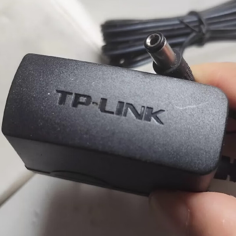 Original TP-LINK router power plug 9V0.6A switch set-top box 5V0.6A power supply 12V1A 5V0.4A small head 1 meter cable