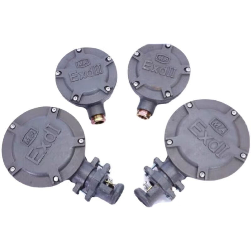 Y series Y2 series ordinary motor modified explosion-proof motor junction box factory modification and safety supervision acceptance 50*50 modified explosion-proof box