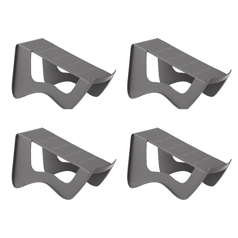 IKEA (IKEA) MURVEL Shoe Storage Rack Shoe Sorting Sorting Shoe Storage Parts Modern Gray*4