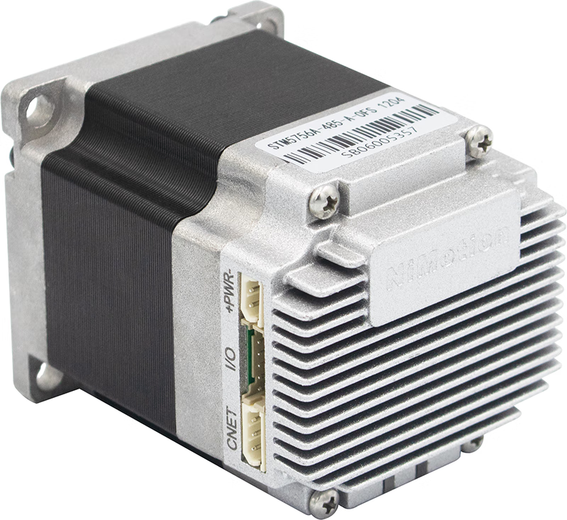 Yue Changsheng Times Chaoqun 86 closed-loop motor 42 driver 57 all-in-one machine effectively saves space back type intensive type 57STM76A-CAN/485