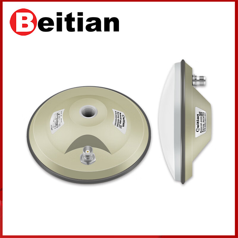 Beitian RTK UFO mushroom head antenna GNSS four-star full-frequency Beidou GPS high-precision driving test BT-800S BT-800S four-star full frequency