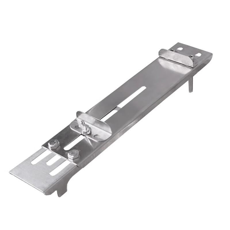 Wenzhi whetstone fixed bracket stainless steel sink bracket telescopic and adjustable sharpening artifact kitchen knife whetstone household reinforced stainless steel whetstone fixed bracket