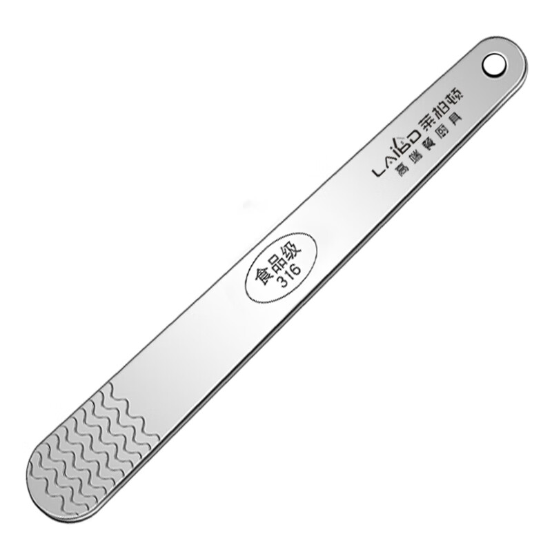 Luluo high-quality stainless steel dumpling artifact new filling spoon special tool for making wonton dumplings flat ruler to pick filling 2 filling spoons thickened 316 stainless steel