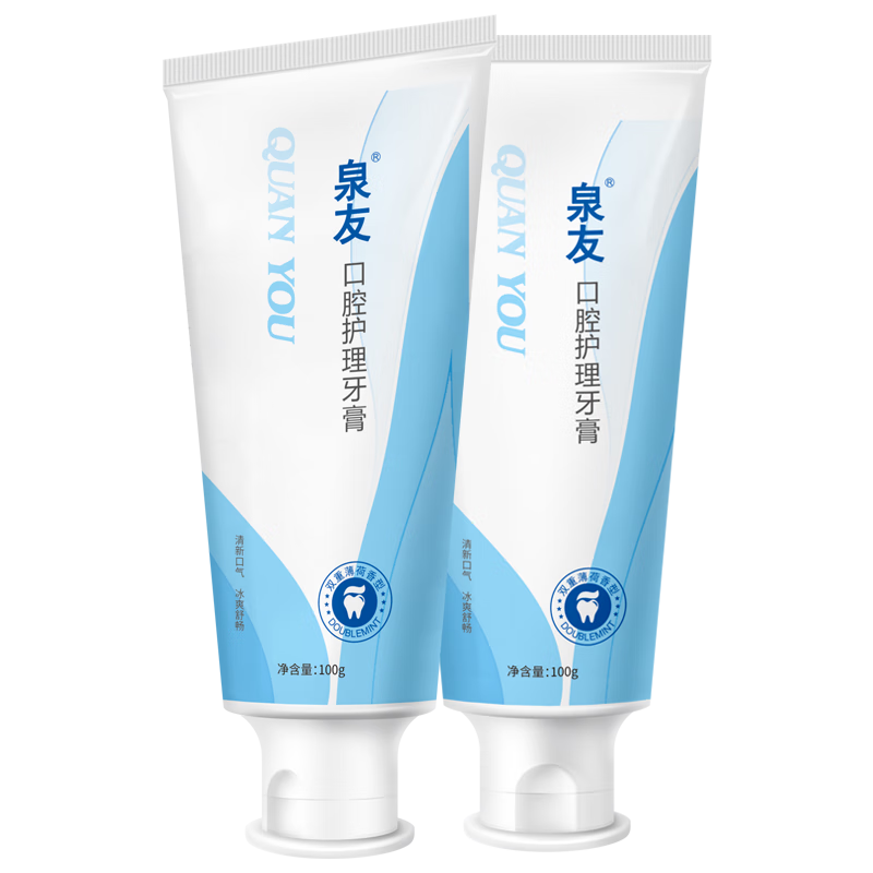 Quanyou QY Quanyou probiotic toothpaste, bleeding gums, redness, swelling, toothache, shrinkage, official genuine direct sale for men and women, 1 basic pack