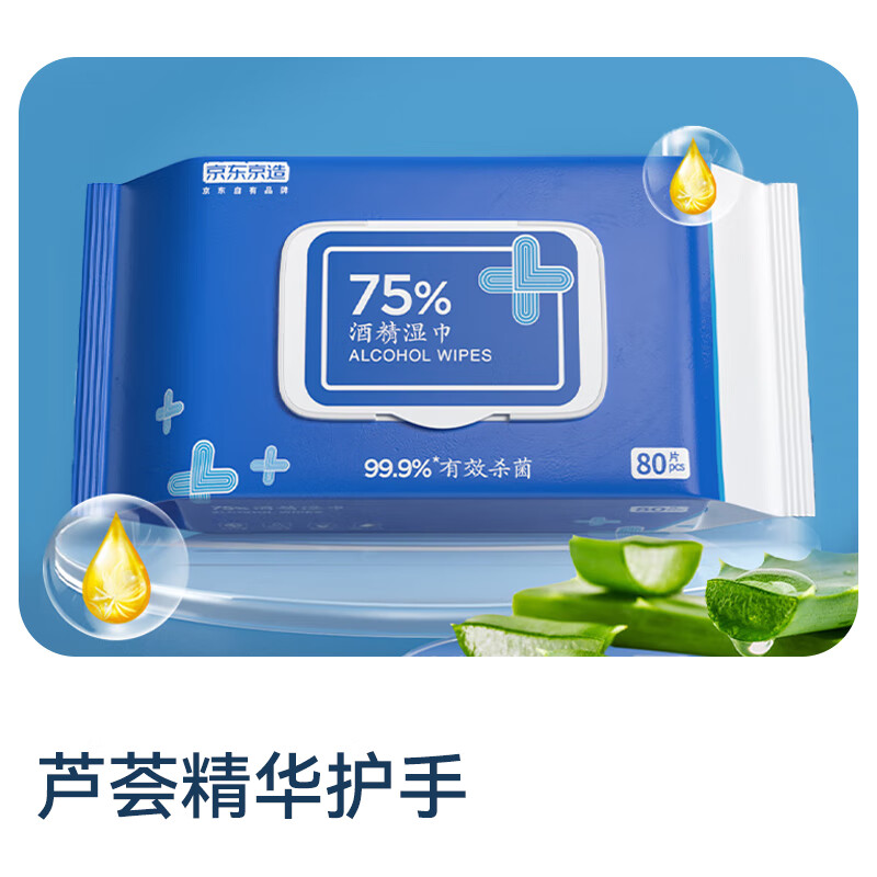 Made in Tokyo, 75% alcohol wipes 80 pieces, sterilizing wipes, wet wipes, sanitary wipes, disinfecting wipes