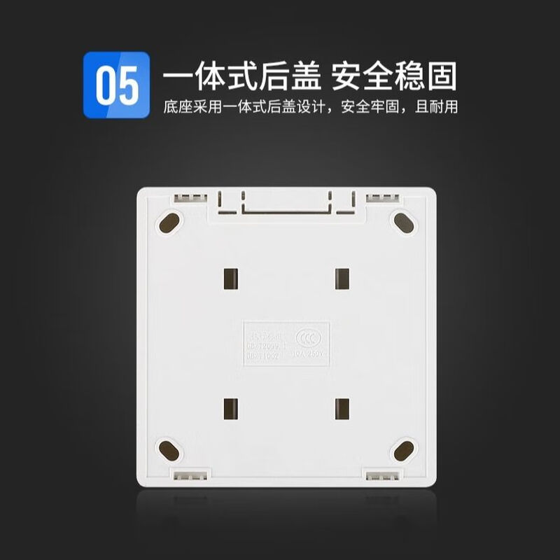 Three-control, one-light switch, surface-mounted, one-open, multi-control switch socket, open-wire, open-box, type 86, one-position, one-light, three-way household, single-open, three-control, surface-mounted, one-open, multi-control (midway switch)