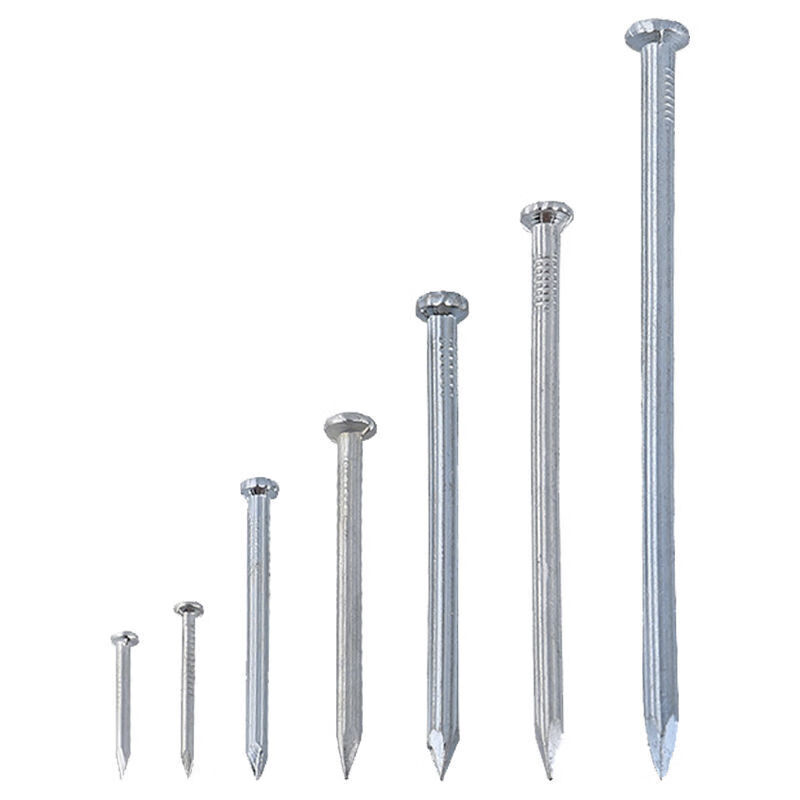 Vinoa Steel Nails, Cement Nails, Wall Nails, Round Nails, High-Strength Iron Nails, Brick Nails, Special Concrete Nails, Photo Frame Nails, Decoration Hooks, One Box (About One Kilogram) Household Mixed Pack (Contact Customer Service for Notes)