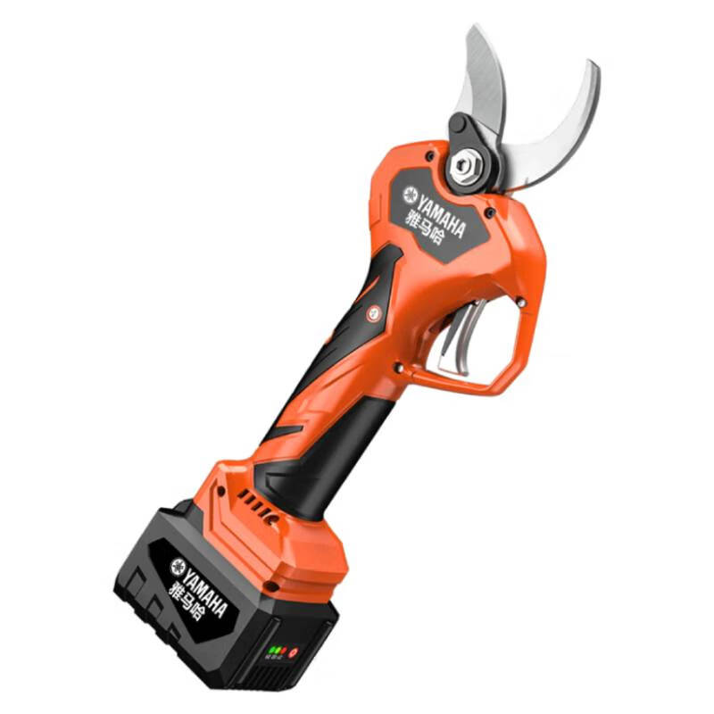 Yamaha (YAMAHA) electric scissors for fruit trees, rechargeable, powerful scissors for pruning branches, garden lithium electric scissors, brushless 4.0cm secondary electric, imported motor