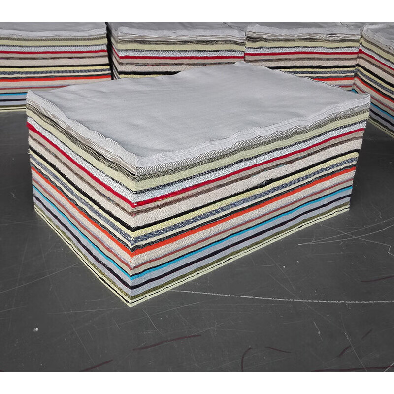 Machine cleaning cloth cotton industrial rag variegated cotton standard waste cloth 40 rags rags cotton rags absorb oil and water and do not shed lint large pieces free shipping 50 pounds variegated size 40*60CM