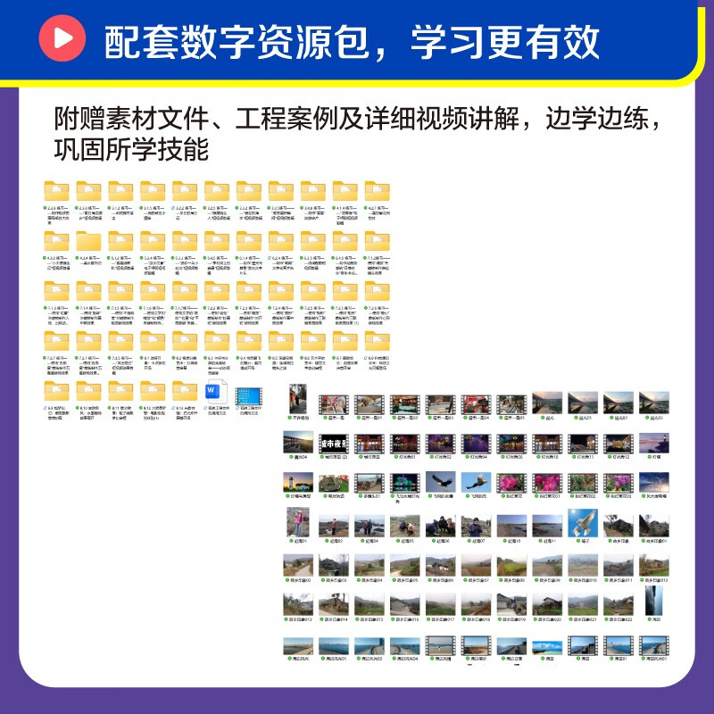 Self-study of video editing, quick mastering of video editing professional version, video editing tutorial book, video editing professional version, short video production, editing and Vlog production tutorial, complete self-study of video editing from entry level to mastery