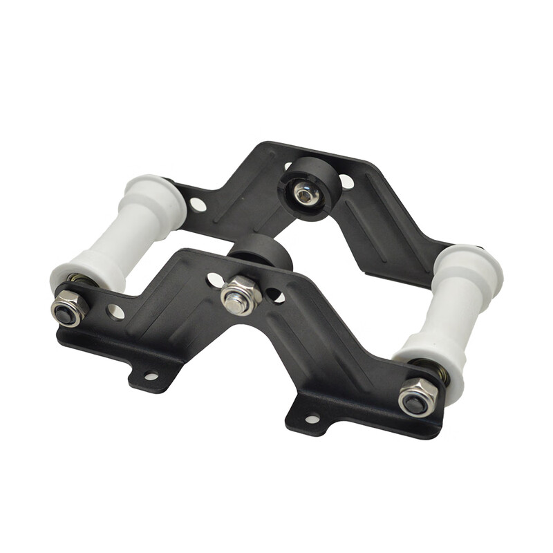 POWERFUN500/550 metal base seat cushion rowing machine accessories compatible with C2 seat cushion metal base (including rollers)