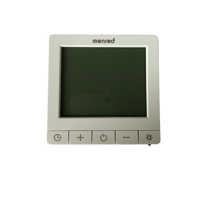 Menred floor heating LCD heating thermostat digital display timing switch panel RT1.13 water floor heating